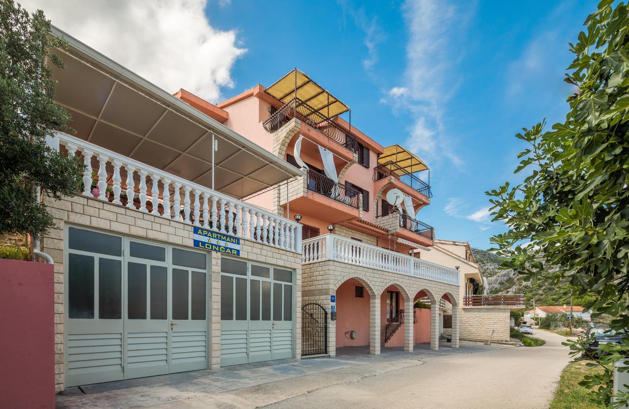 Apartments Loncar Seget Vranjica Exterior foto